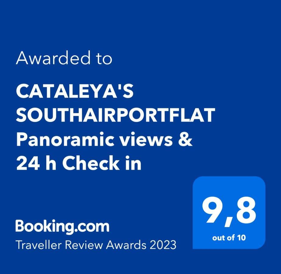 Cataleya'S Southairportflat Panoramic Views 24 H Check In & Pick Up Service 산이시드로 외부 사진